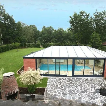 Tatil Evi In With Pool & Sauna